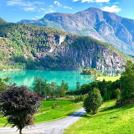 Dispen Feriehus Stryn Esterno foto